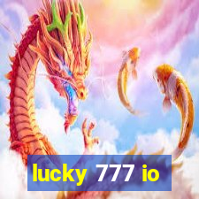 lucky 777 io