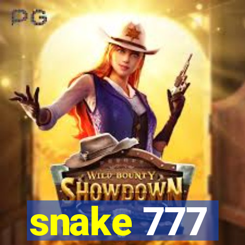 snake 777