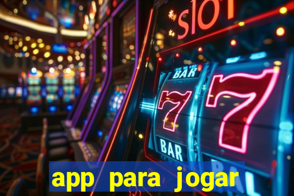 app para jogar jogo do bicho