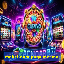 mgbet.com paga mesmo