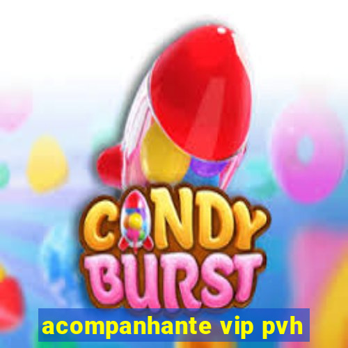 acompanhante vip pvh