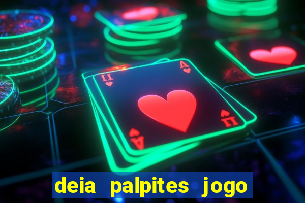 deia palpites jogo do bicho