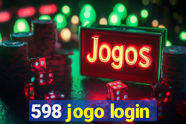 598 jogo login