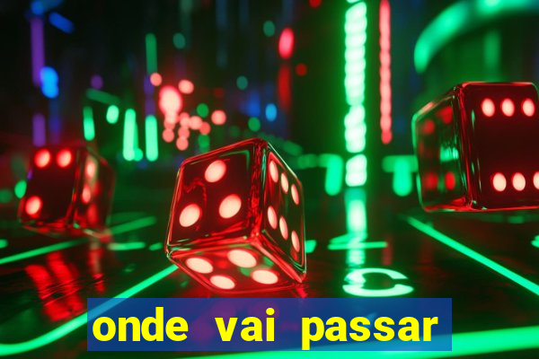 onde vai passar jogo do vasco