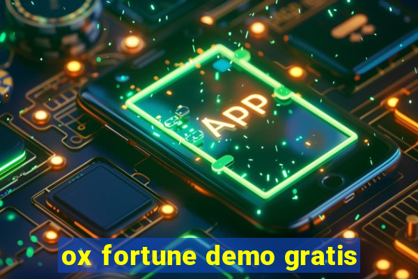 ox fortune demo gratis