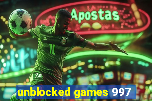 unblocked games 997