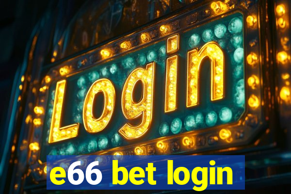 e66 bet login