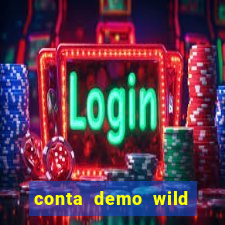 conta demo wild bounty showdown