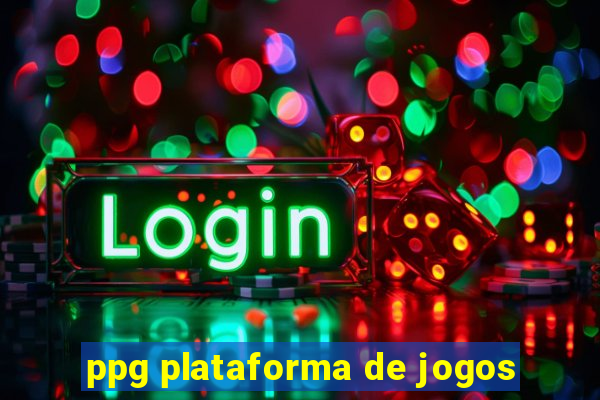 ppg plataforma de jogos