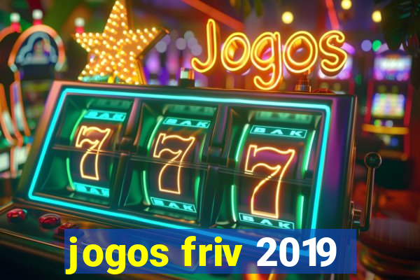 jogos friv 2019