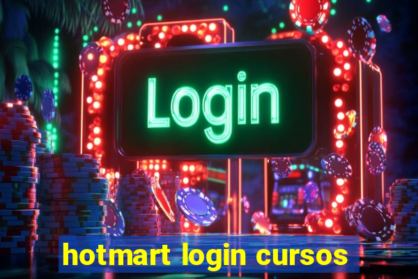 hotmart login cursos