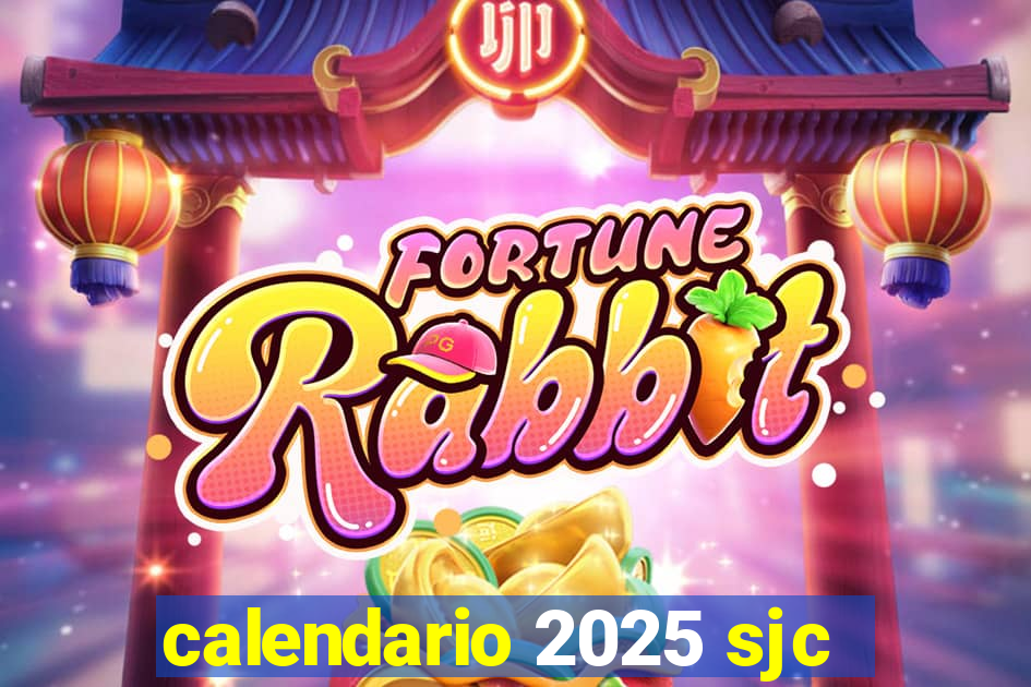 calendario 2025 sjc