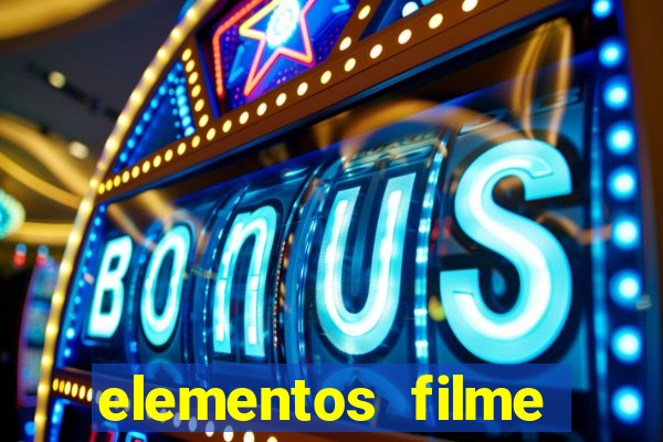 elementos filme completo dublado