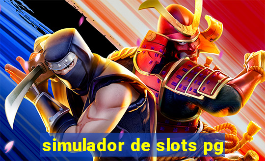 simulador de slots pg