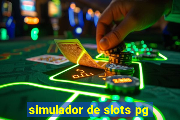 simulador de slots pg