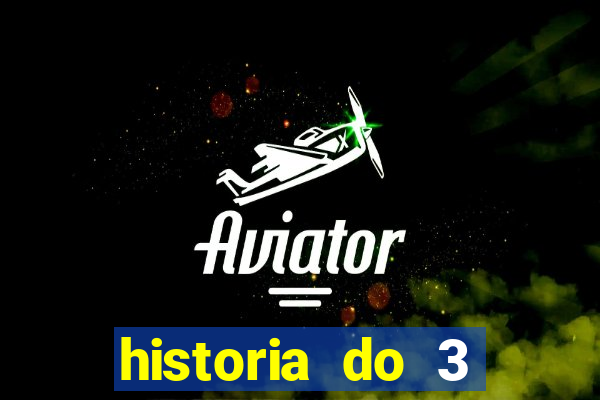 historia do 3 porquinhos resumida