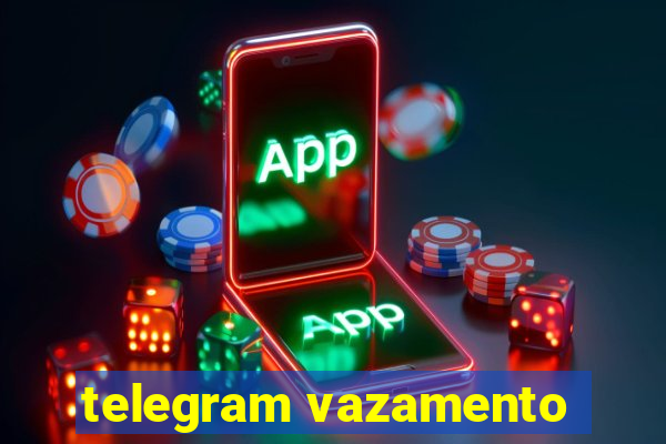 telegram vazamento