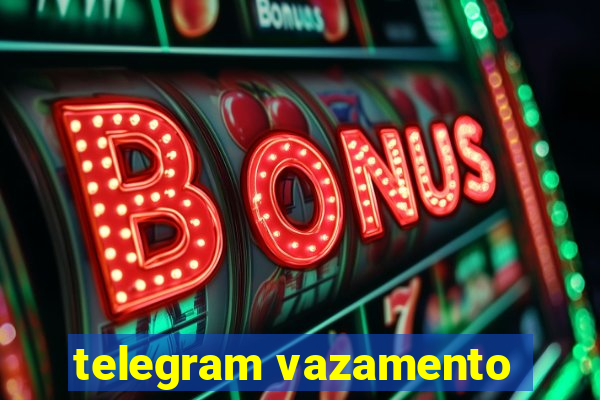 telegram vazamento