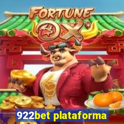 922bet plataforma