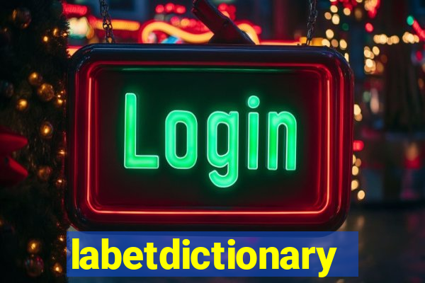 labetdictionary