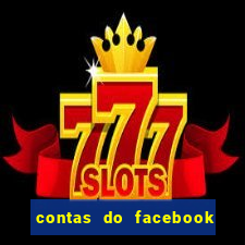 contas do facebook abandonadas com senha