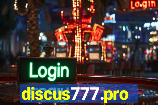 discus777.pro