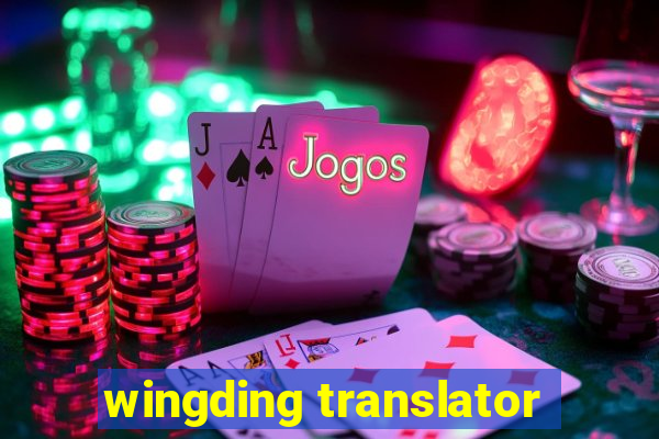 wingding translator