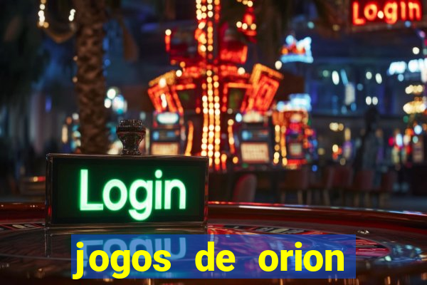 jogos de orion sandbox enhanced