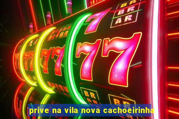 prive na vila nova cachoeirinha