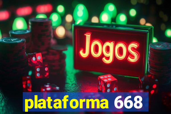 plataforma 668