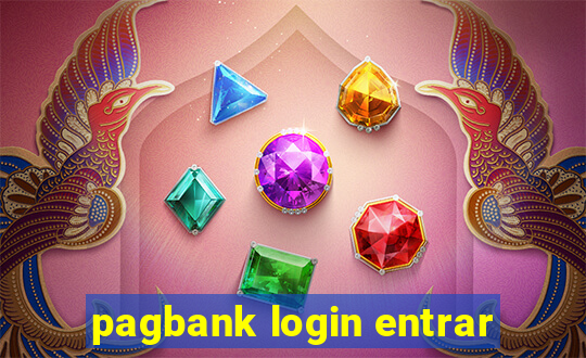 pagbank login entrar