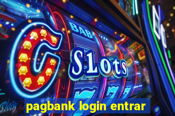 pagbank login entrar