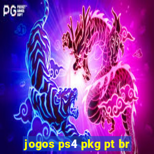 jogos ps4 pkg pt br