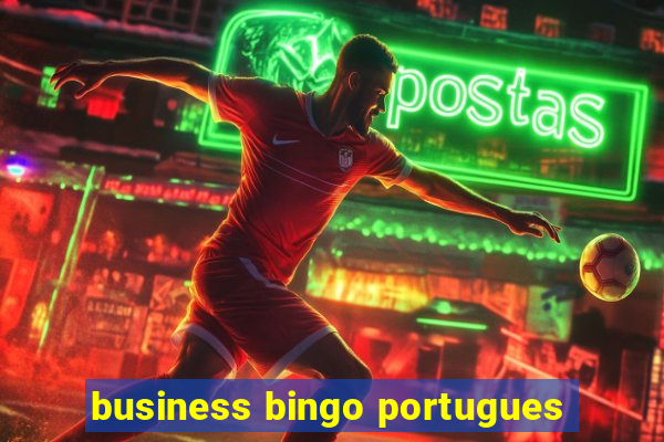 business bingo portugues