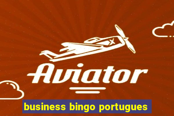 business bingo portugues