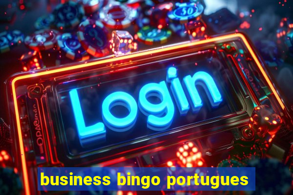 business bingo portugues