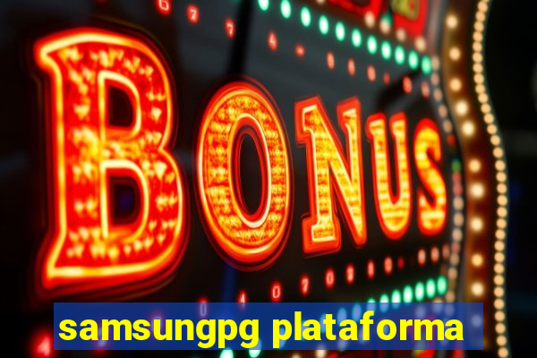 samsungpg plataforma