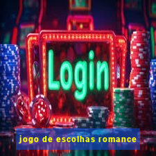 jogo de escolhas romance