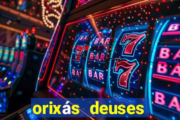 orixás deuses filme netflix