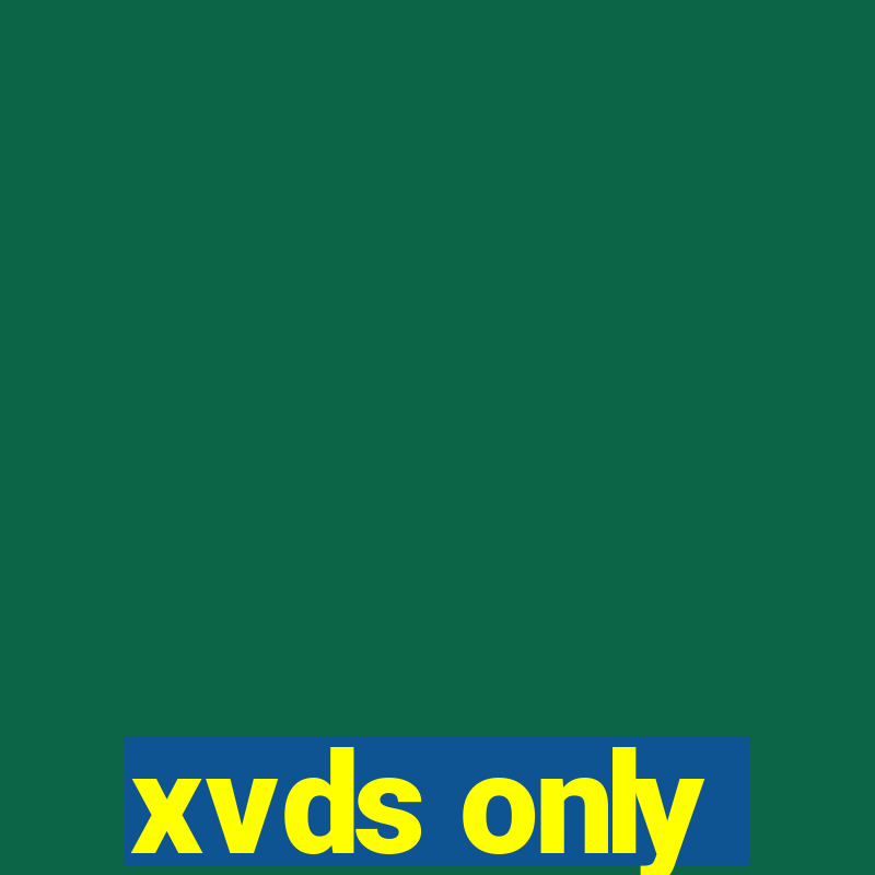 xvds only