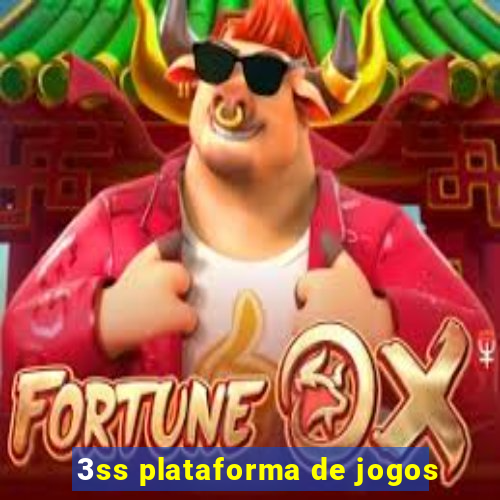 3ss plataforma de jogos