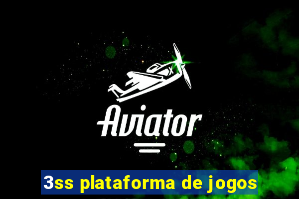 3ss plataforma de jogos