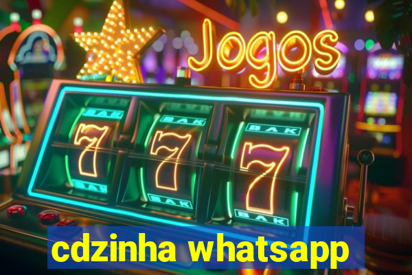 cdzinha whatsapp