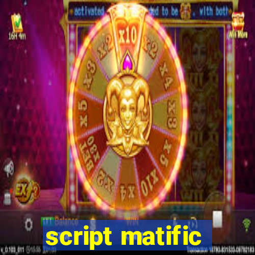 script matific