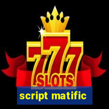 script matific