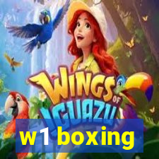 w1 boxing