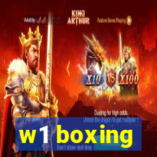 w1 boxing