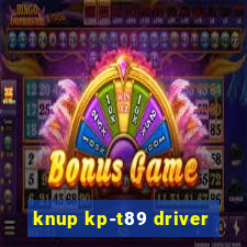 knup kp-t89 driver