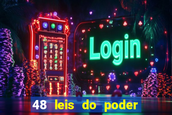 48 leis do poder livro pdf