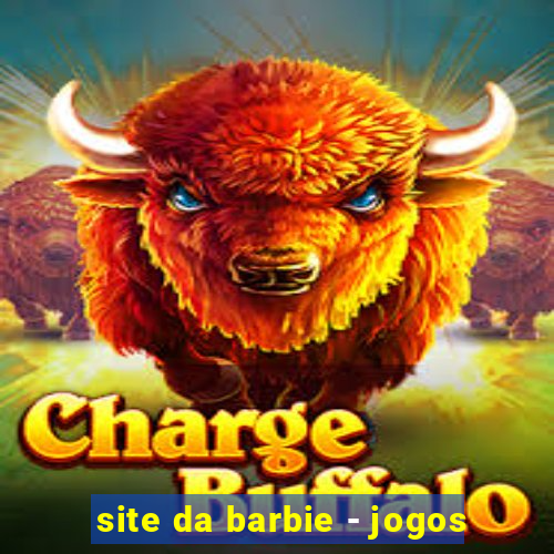 site da barbie - jogos